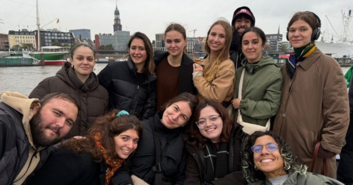 Yuliia in Bremen – 1st Report